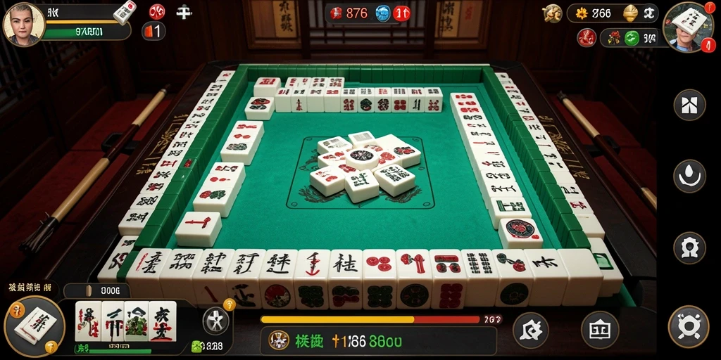 Gameplay Mahjong yang menarik dan penuh tantangan di 8768.