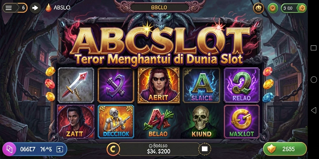 Tangkap momen menakutkan saat bermain ABCSLOT.
