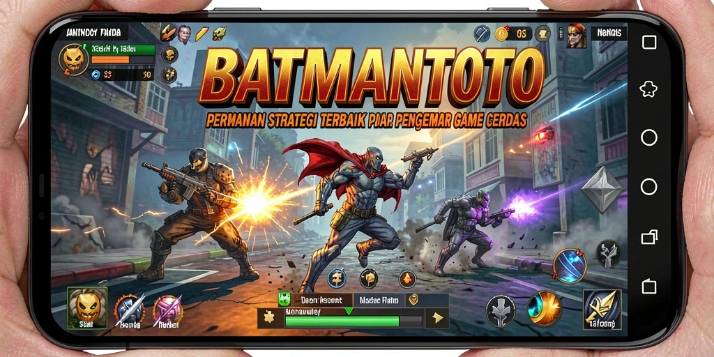Tampilan gameplay menarik dari BATMANTOTO yang menantang strategi.