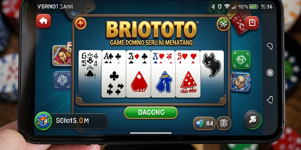 Tampilan gameplay BRIOTOTO yang menarik dan interaktif.