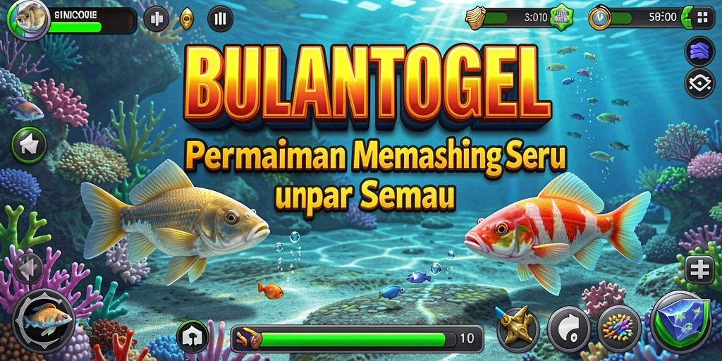Tangkapan ikanku yang mengesankan dalam gameplay BULANTOGEL.