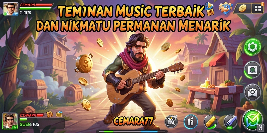 Tampilan gameplay CEMARA77 yang menarik dan interaktif.