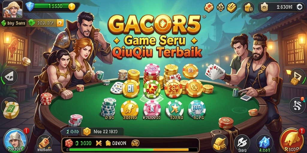 Tangkap momen seru saat bermain QiuQiu di GACOR305.