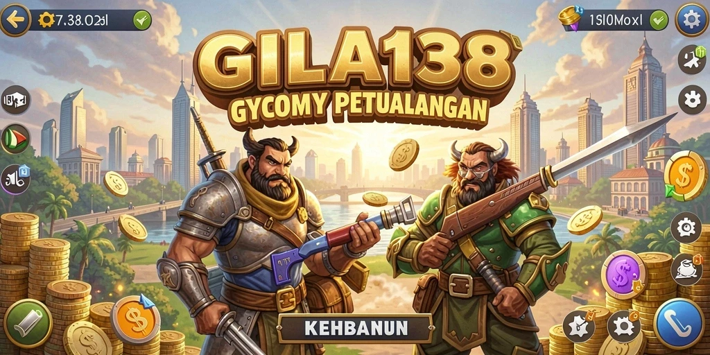 Tampilan menarik dari gameplay GILA138 yang penuh strategi Tycoon.