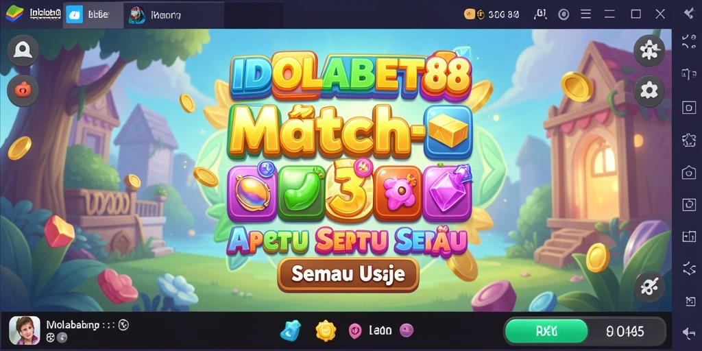 Tampilan menarik dari gameplay <strong>IDOLABET88</strong> yang penuh warna dan menantang.