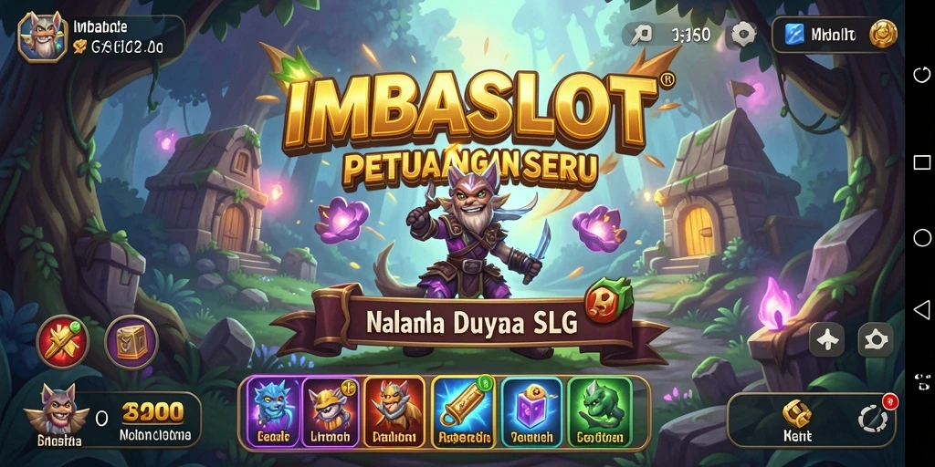 Gameplay SLG yang seru dan mendebarkan di IMBASLOT.