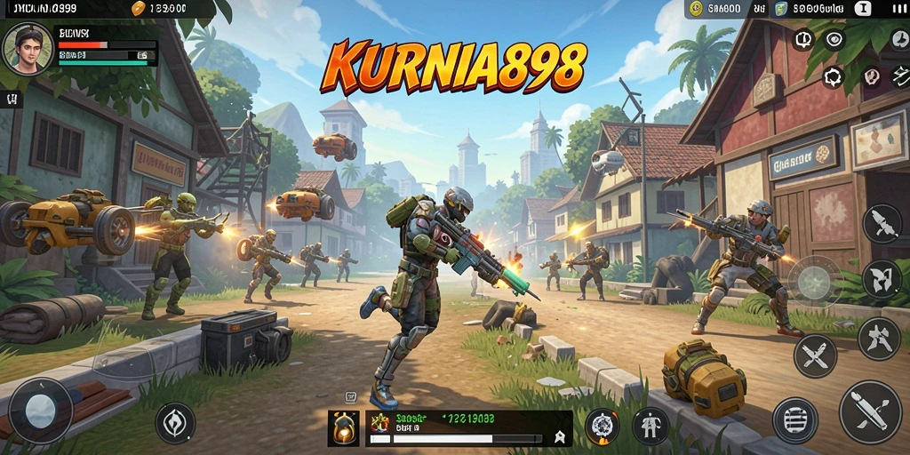 Tampilan gameplay KURNIA898 dengan interaksi sosial yang dinamis.