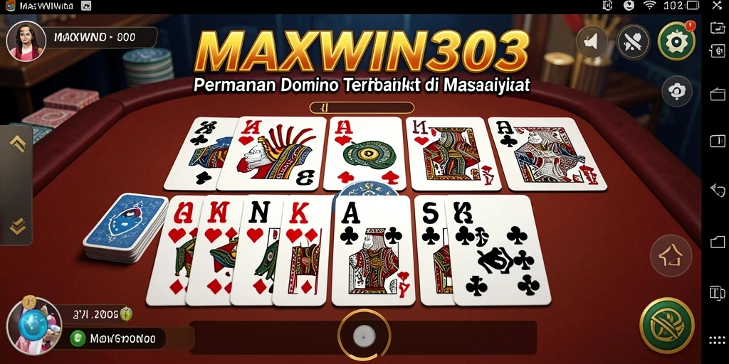 Tampilan gameplay menarik dari MAXWIN303 dengan grafis yang memukau.