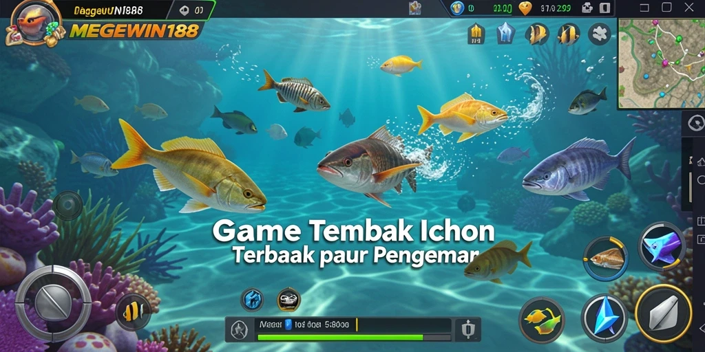 Tangkapan layar gameplay MEGEWIN188 yang seru dan penuh aksi.