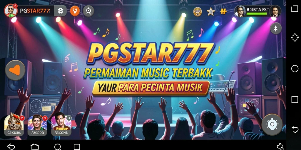 Tampilan gameplay PGSTAR777 yang menarik dan penuh warna.