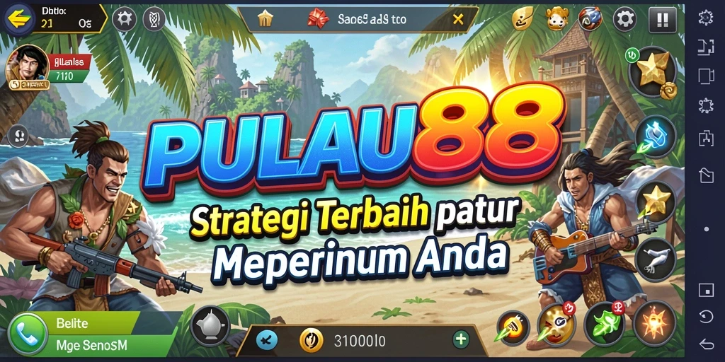 Tampilan seru gameplay PULAU88 dengan strateginya yang mendalam.