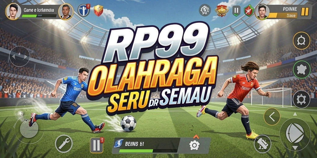 Gameplay seru dan kompetitif RP99 dalam olahraga.