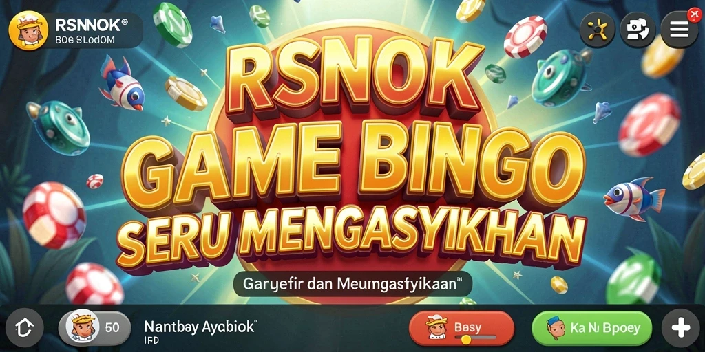 Tampilan gameplay seru dan interaktif dalam RSNOK.
