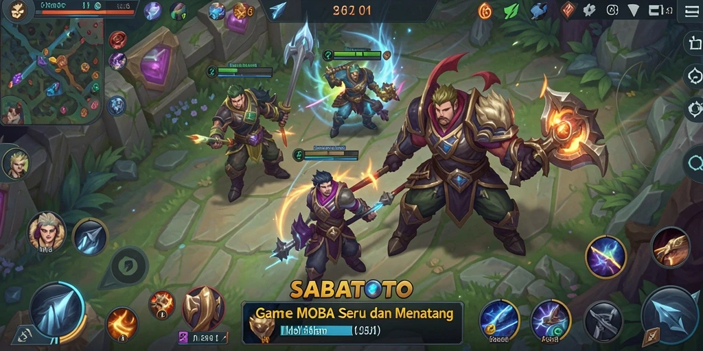 Gameplay seru dan grafis menarik dalam SABATOTO.