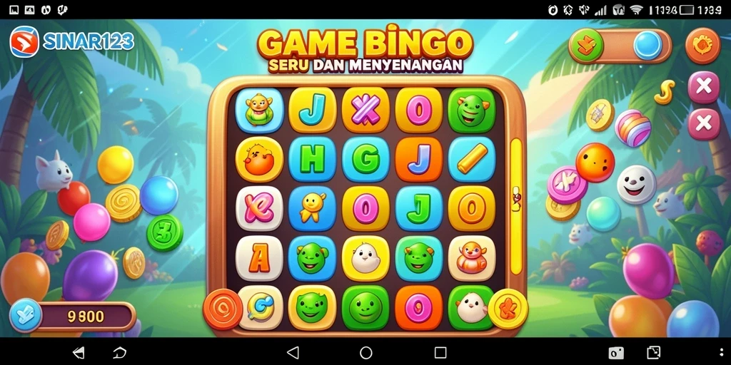 Tampilan gameplay SINAR123 yang menegangkan dan penuh warna.