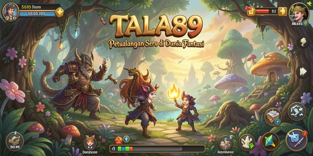 TALAS89 menampilkan gameplay seru dengan petualangan menarik di dunia fantastis.